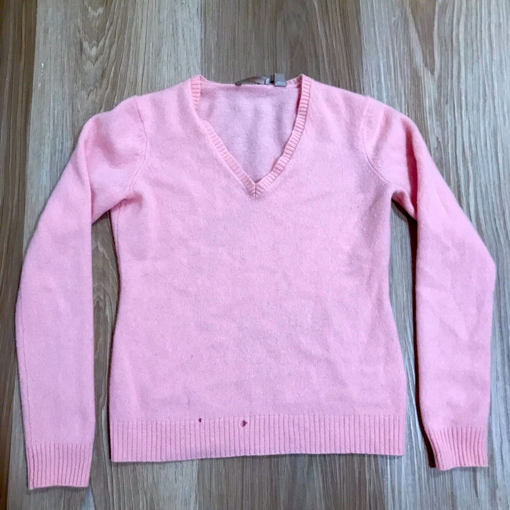 Pink sweater